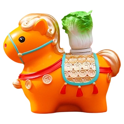 新年盲盒摆件春节马年礼物