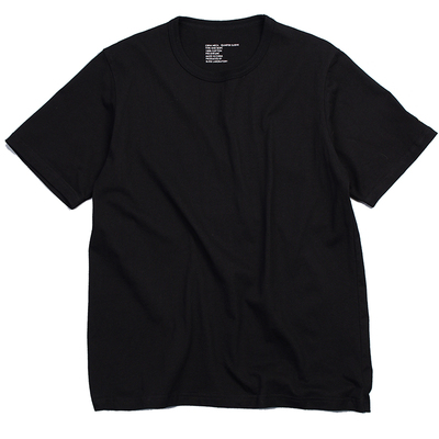 夏季基础款宽松短袖纯棉圆领t恤