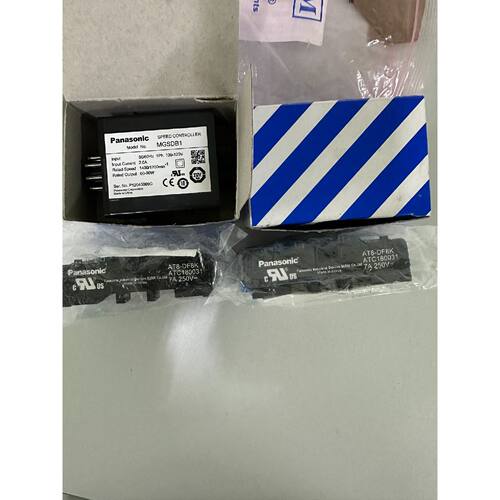 议价，nic松下马达调速器MGSDB1含底座AT8DF8K共2套全新原装调速