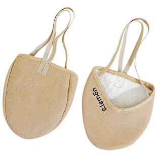 专业艺术体操鞋女童专用半脚掌鞋儿童半截足尖鞋成人艺体鞋半脚鞋