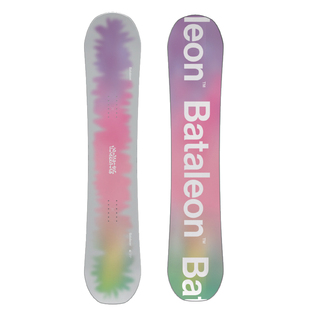 2627新款Bataleon单板滑雪板女款Feelbetter雪板全能滑行PUSH UP