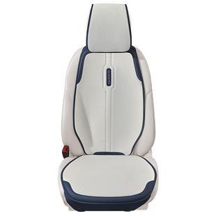 乔氏汽车坐垫四季通用亚麻座椅垫半包车垫座套女士车内坐套小车垫