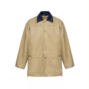 GLACIERBOY丨可拆卸两穿冲锋衣丨日本进口丝光感防水面料春秋夹克