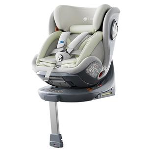 路途乐乐智Pro儿童安全座椅汽车用0-7-12岁新生婴儿宝宝车载ADAC