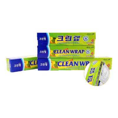 克林莱韩国原装进口食品保鲜膜