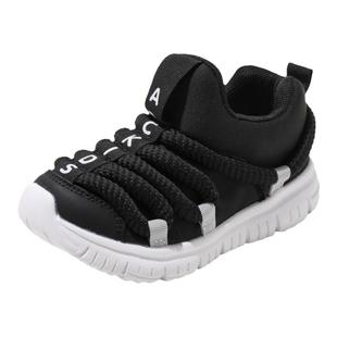 ABCkids童鞋官方旗舰店正品女童春秋软底学步鞋儿童毛毛虫运动鞋