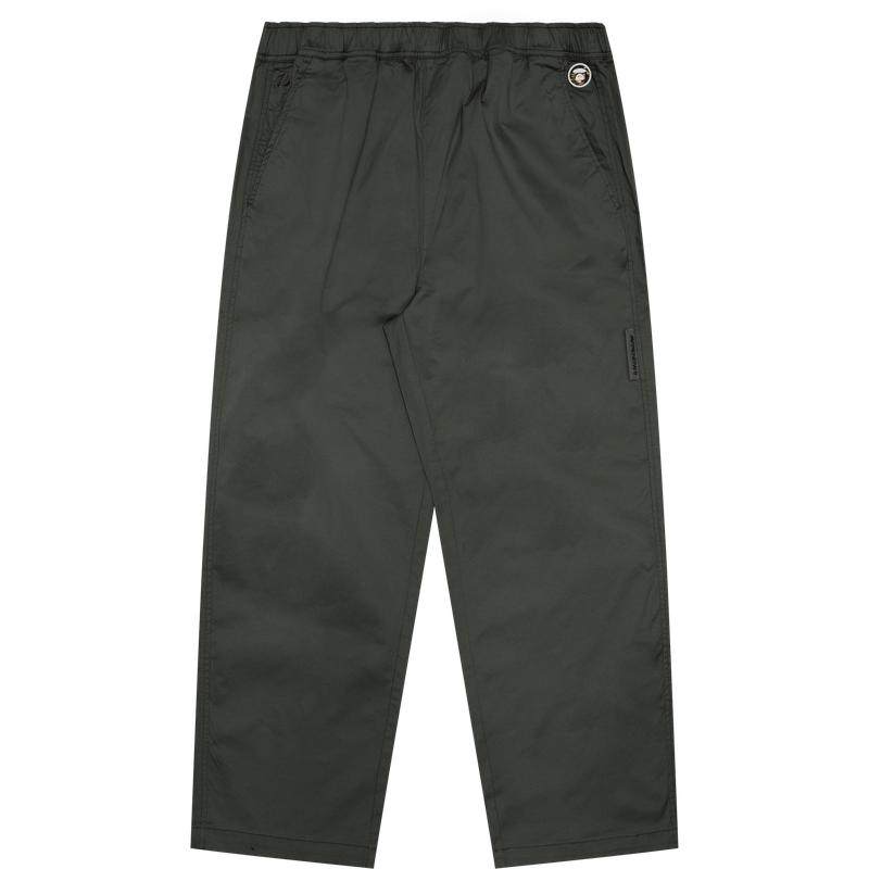 Aape旗舰店男装春秋猿人迷彩徽章字母刺绣宽松休闲长裤A664XXM