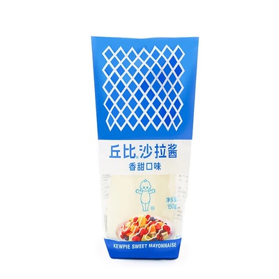 丘比沙拉酱150g香甜味千岛酱蛋黄味挤压瓶减半卡路里三明治沙拉汁