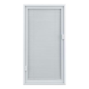 磁控百叶窗铝合金内置单玻璃中空百叶厨房办公室卫生间内开遮阳帘