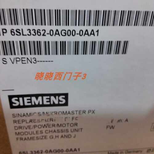议价?6SL3362-0AG00-0AA1风扇6SL3356-3AE41-4AA0电机模块