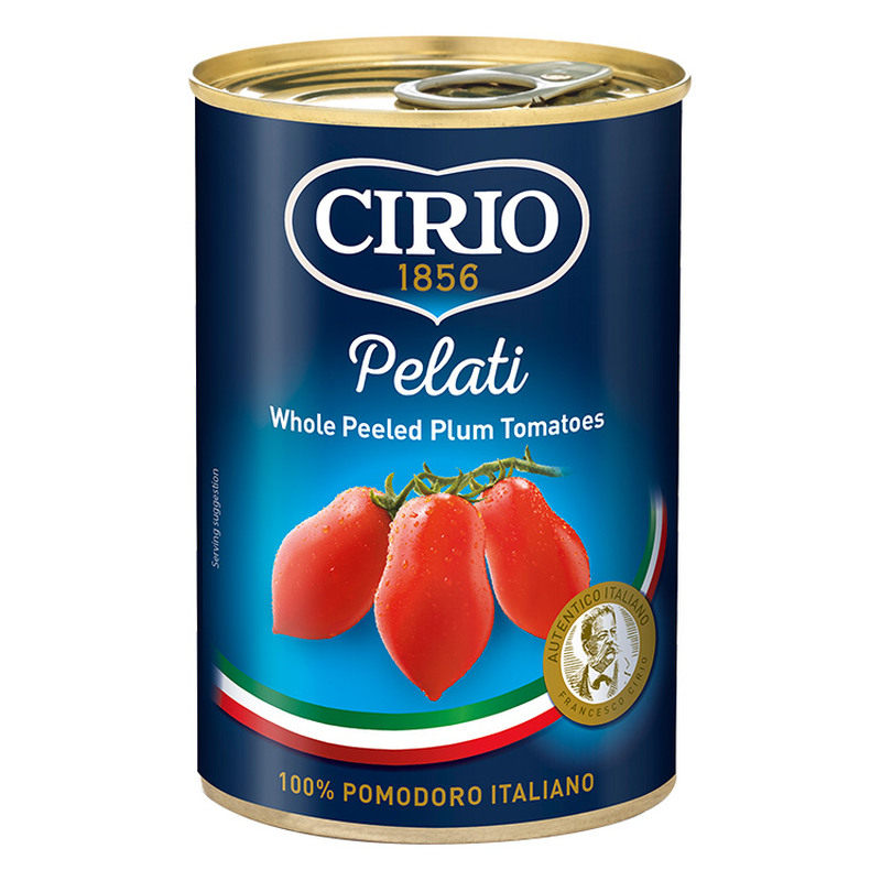 cirio茄意欧进口去皮番茄罐头3罐