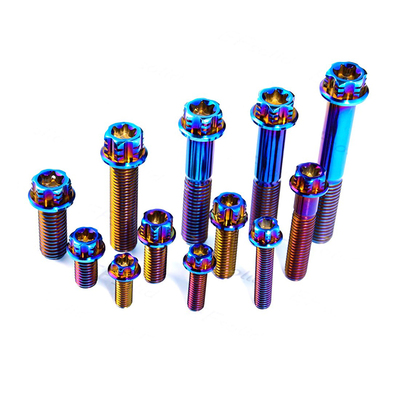 钛合金螺丝高强度超防腐钛合金