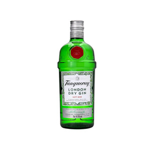 Tanqueray添加利金酒伦敦干味金杜松子酒琴酒750ml英国进口洋酒