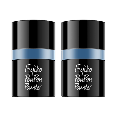 fujikoponpon蓬蓬粉2盒×1组