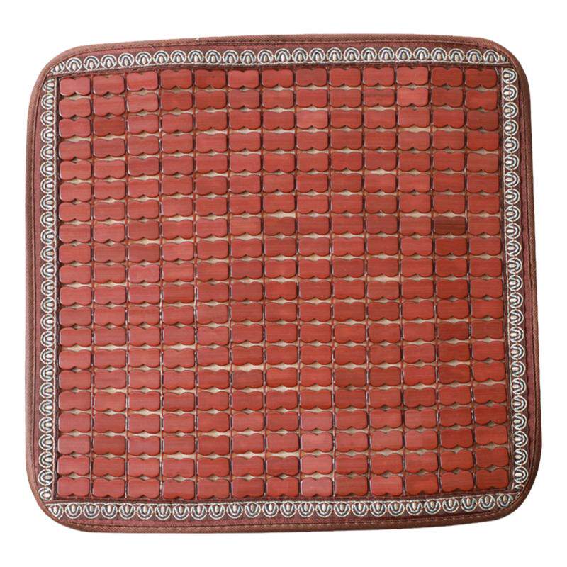夏季冰凉麻将坐垫办公室椅子凉席垫夏天透气竹席座椅垫子久坐屁垫