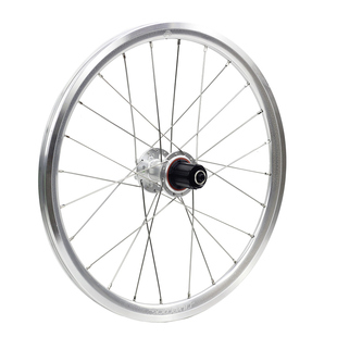 SILVEROCK鸟车Birdy折叠车碟刹台湾低框超轻18寸355 20寸406轮组