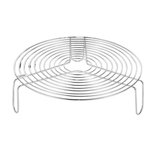 加粗304不锈钢蒸架蒸锅垫支架蒸笼架子家用蒸菜隔水厨房蒸盘蒸垫