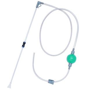 yee小型鱼缸换水神器抽水虹吸管清洗沙器吸便器迷你清理清洁工具