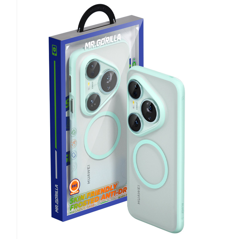 蓝猩适用华为pura80ultra手机壳P80pro橙标肤感保护套80pro+磁吸pro高级感ultra透明磨砂pura全包防摔抗指纹