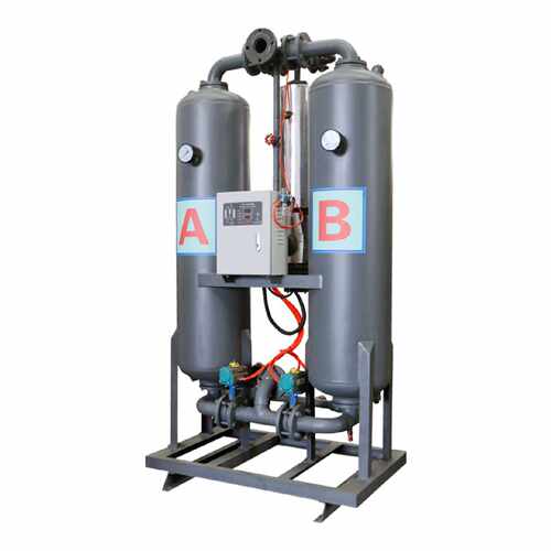 议价露点温度-20C微热吸附式除湿机220V/50HZ空压机吸干机11.5立