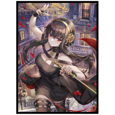 间谍过家家约尔PTCG卡牌保护套