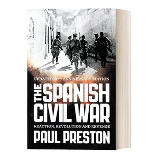 西班牙内战 英文原版 The Spanish Civil War 保罗·普雷斯顿 英文版 进口英语原版书籍