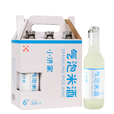 25天发酵原酿果味米酒265ml*6瓶