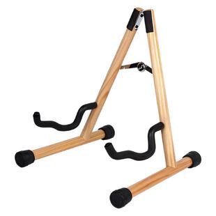 吉他架子立式支架落地吉他架地架放置架尤克里里琴架实木小提琴架