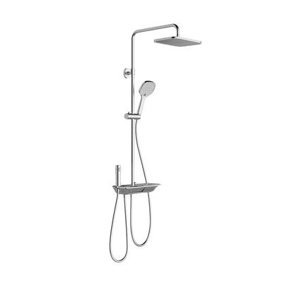 九牧卫浴花洒套装淋浴家用钢琴键