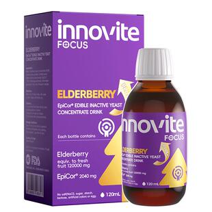 英珞维接骨木莓EpiCor饮液强化自护力宝宝儿童vc液体锌120ml*2瓶