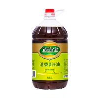 道道全清香菜籽油物理压榨非转基因5L