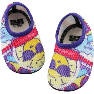 宝贝优选夏季学步鞋防滑幼儿园宝宝室内婴儿男女童透气软底地板鞋