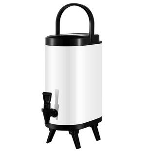 奶茶店保温桶商用奶茶桶不锈钢大容量豆浆桶冷热双层保温桶茶水桶