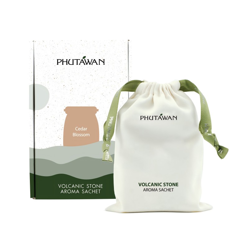 PHUTAWAN普达湾泰国原装进口火山岩精油香包车载衣柜香包生日礼物