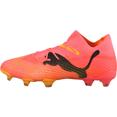 彪马混钉高端真草足球训练鞋fg男