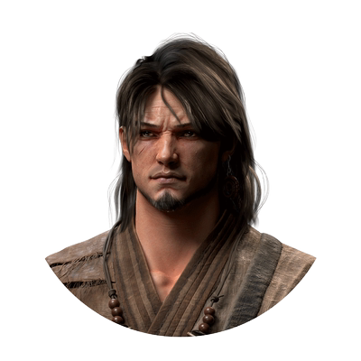 Maya/ZBrush教程次世代角色浪客无名案例SD毛发贴图教学视频课程