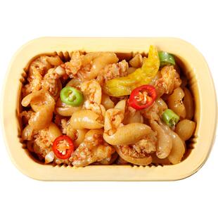 周钦公香辣脱骨猪蹄泡椒猪皮开袋即食无骨猪脚下酒菜熟食追剧小吃