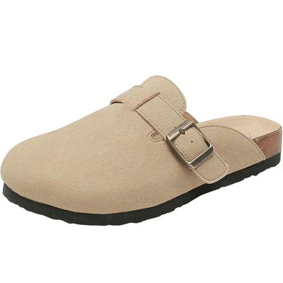 博肯拖时尚休闲平底套脚