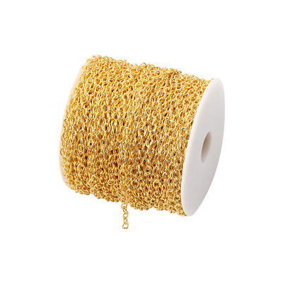 100米整卷耳环配件延长链