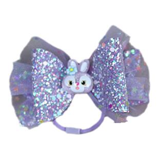 儿童发饰女蝴蝶结发绳三丽鸥玲娜贝儿星黛露小孩发夹女童公主头饰