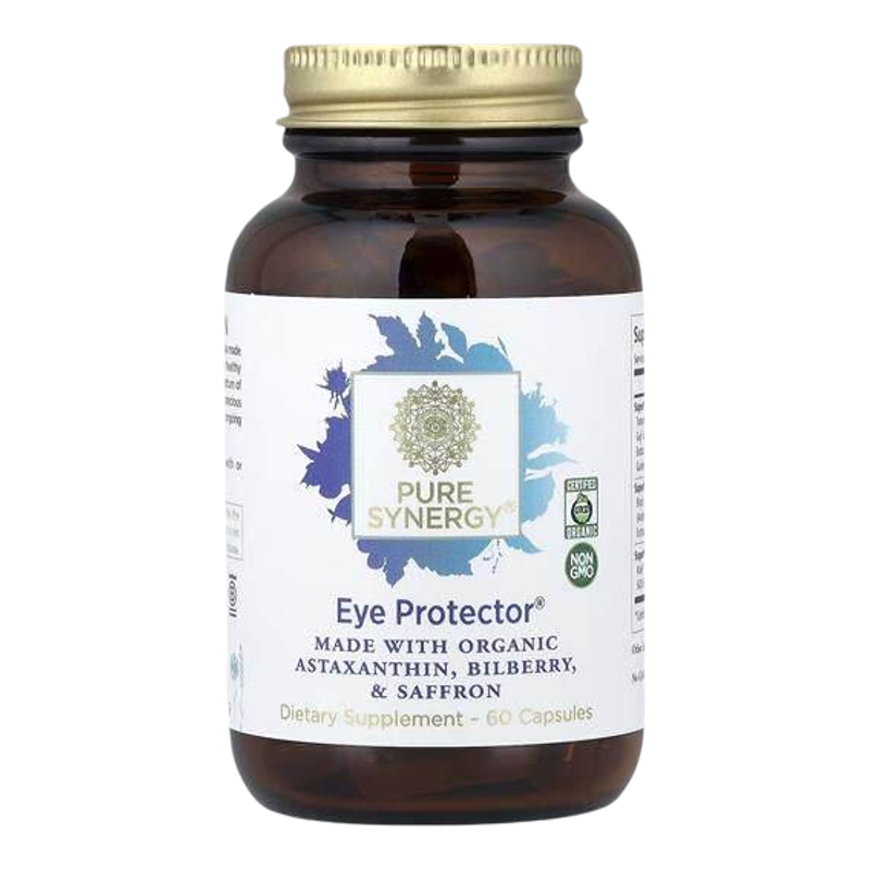 Pure Synergy Eye Protector素食胶囊缓解眼疲劳支持眼部健康