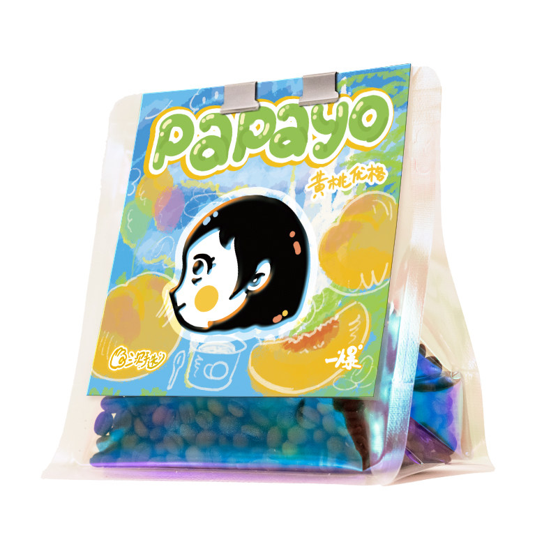 冷萃Pipipapa浅中烘蜜处理咖啡豆