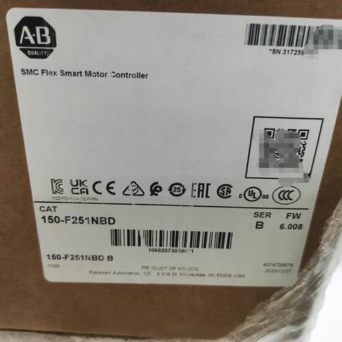 【询价】150-F251NBD AB 罗克韦尔 软启动器 正适用