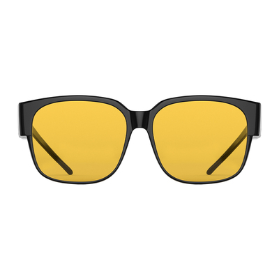 夜视眼镜开车专用夜间防远光灯偏光镜墨镜可套近视镜男士女夜视镜