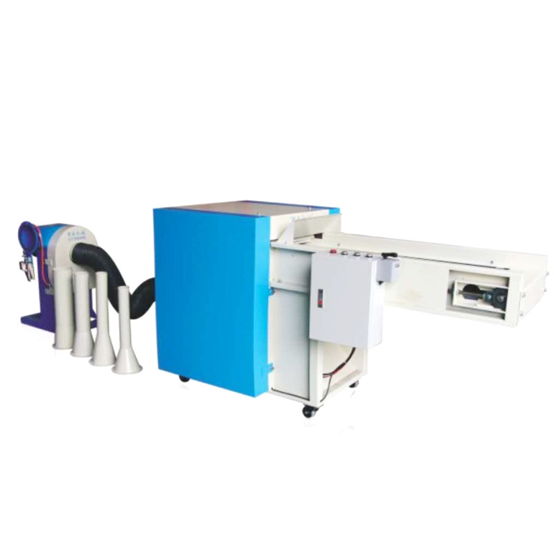 厂家定制开棉枕冲一体机pp棉公仔棉玩具家纺开松棉机传输带开棉机