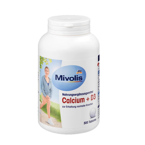 Mivolis维生素D3+钙片成人