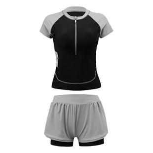 泳衣女款保守分体式学生显瘦2025新款爆款大码胖mm泡温泉游泳裤装