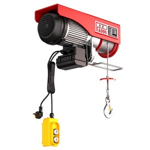 微型电动葫芦220V家用小型吊机1/0.5吨卷扬提升机绞盘升降起重机