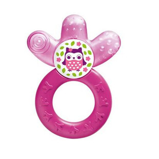 MAM美安萌新酷感牙胶 注水牙胶 缓解出牙不适  缓解牙龈肿痛 4+