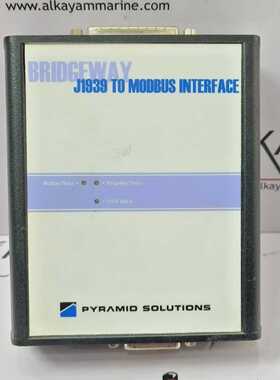 PYRAMID SOLUTIONS AB7606 BRIDGEWAY J1939 TO MODBUS INTERFACE